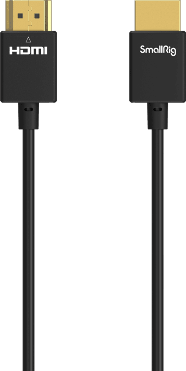 SmallRig 2956 HDMI Cable Ultra Slim 4K 35cm