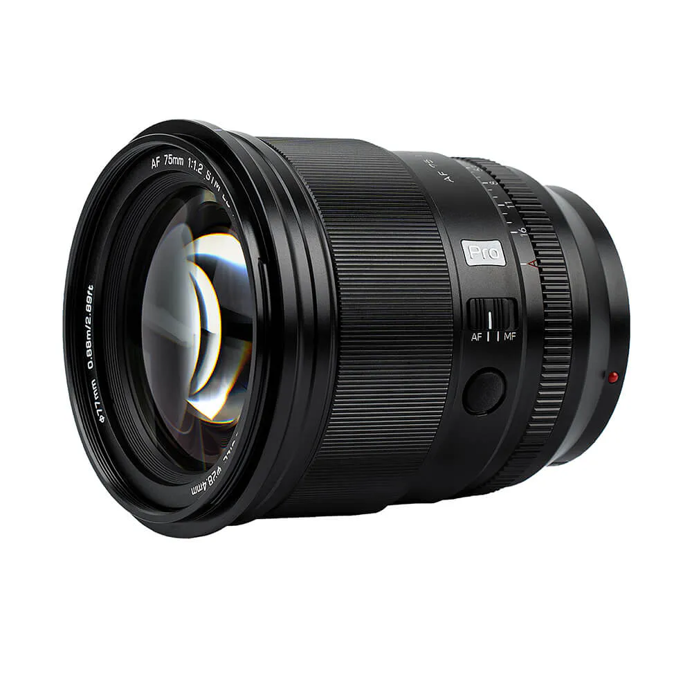 Viltrox AF 75mm f/1.2 for Sony E-Mount (APS-C)