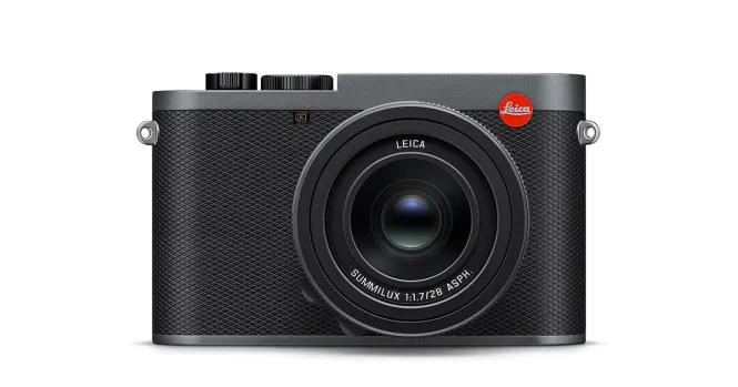 Hovedbilde Leica Q3, Metal Gray Paint finish