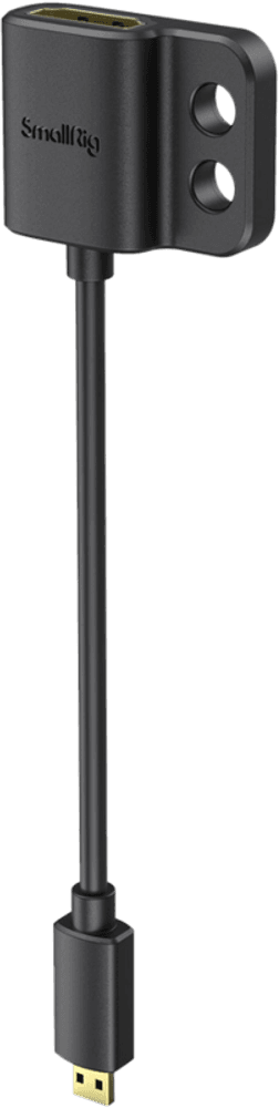 SmallRig 3021 HDMI Adpt Cable Ultra Slim 4K (D to A)