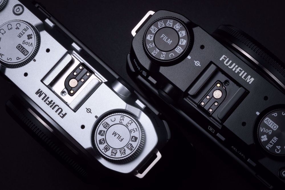 Fujifilm X-M5 Body Sølv
