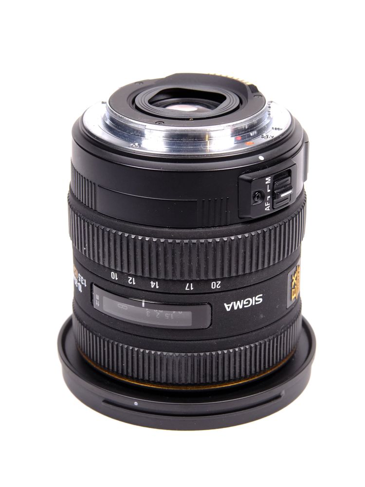 Sigma 10-20/3.5 EX DC HSM for Canon brukt