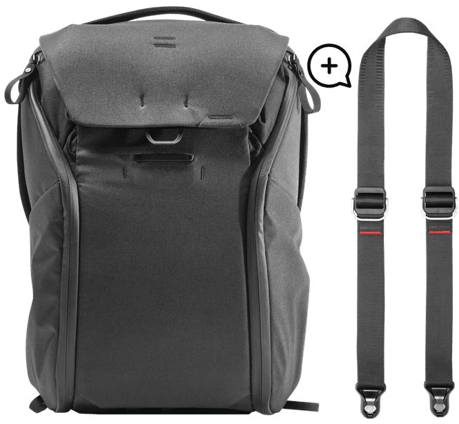 Hovedbilde Peak Design Everyday Backpack 20L v2 I Black + ...