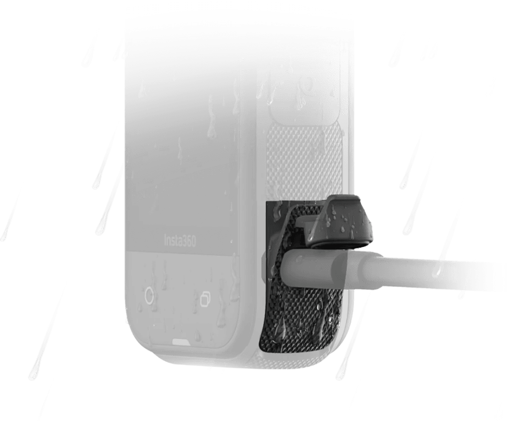 Insta360 X5 All-Weather USB Charging Cover