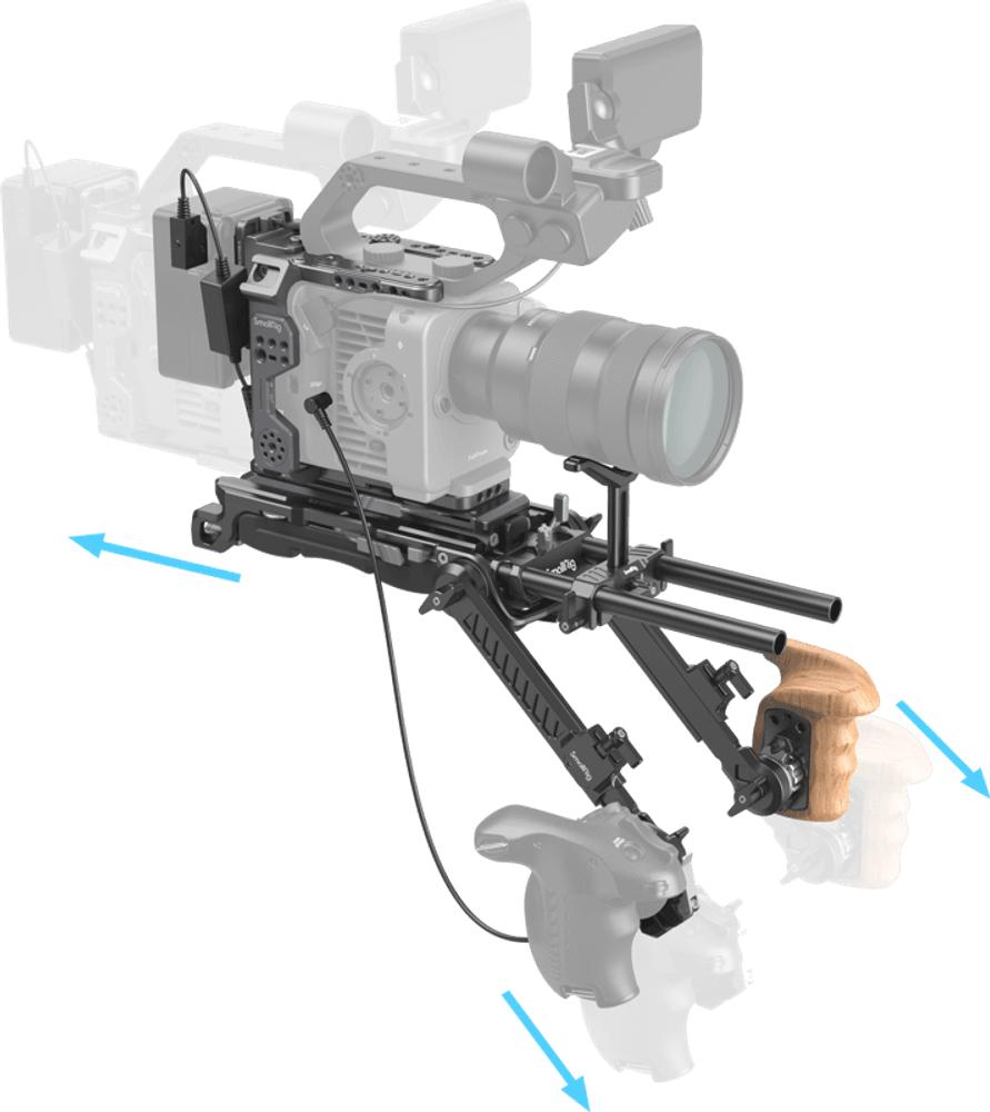 SmallRig 4125 Shoulder Rig Kit For Sony FX6