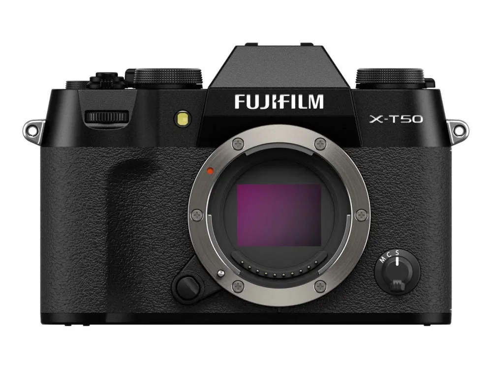 Fujifilm X-T50 kamerahus sort