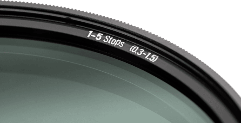 NiSi Filter ND-Vario 1-5 Stops True Color 86mm