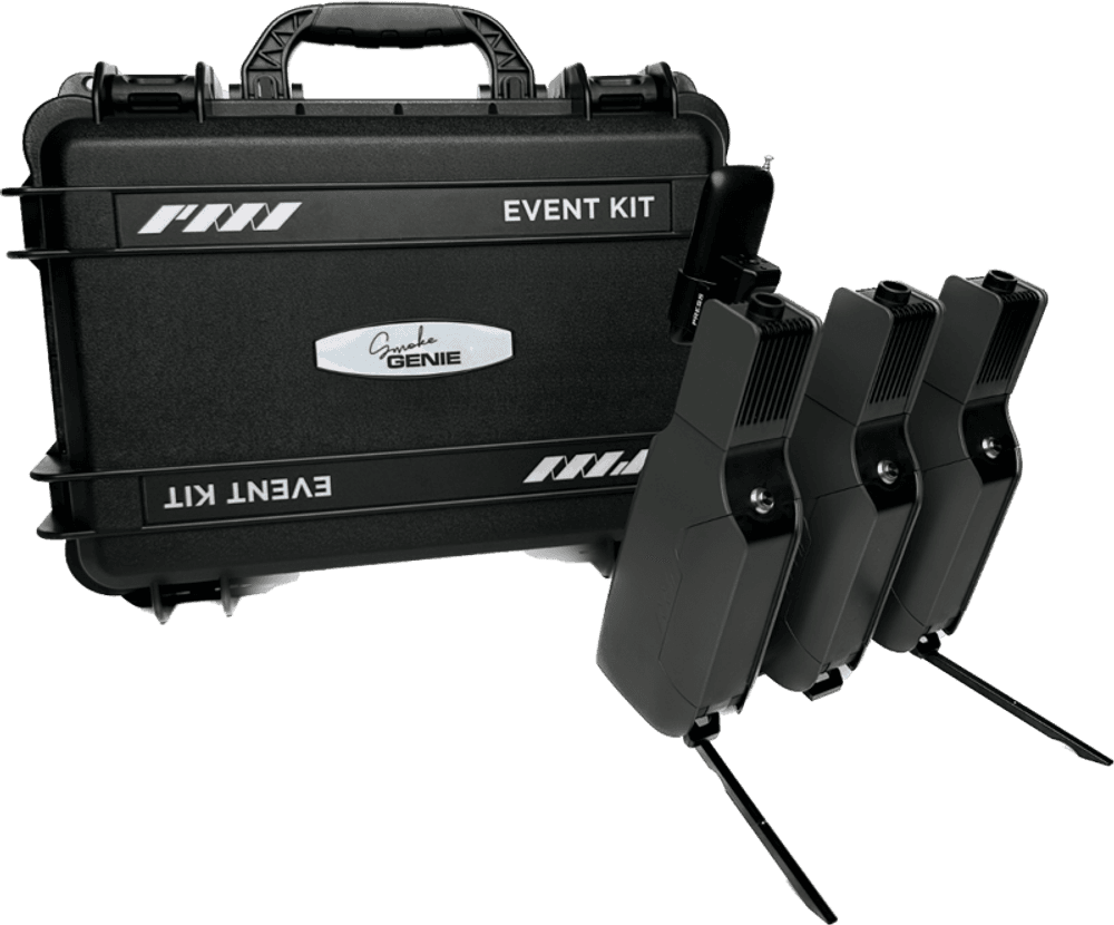 PMI SmokeGENIE - Event Kit