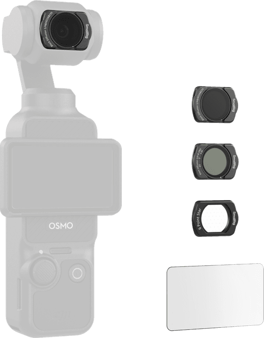 Hovedbilde SmallRig 5122 Multifunctional Filter Kit for DJI ...