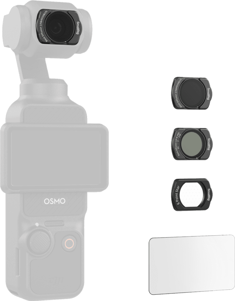 SmallRig 5122 Multifunctional Filter Kit for DJI Osmo Pocket 3