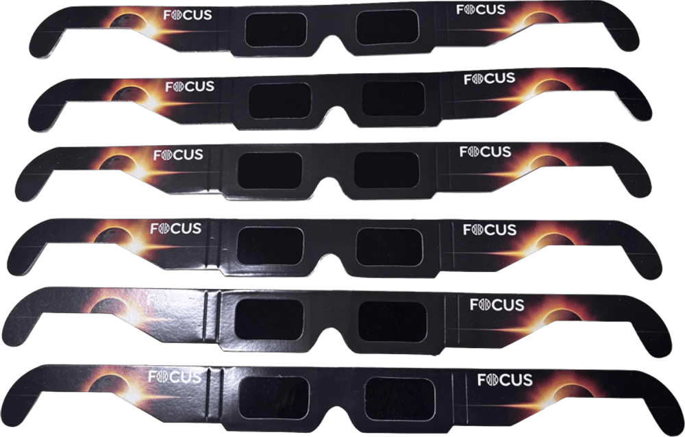 Focus Sports Optics Solformørkelsesbriller