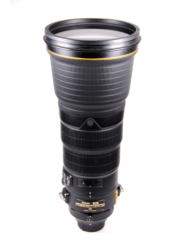 Nikon Nikkor AF-S 400/2.8 E FL ED VR brukt 