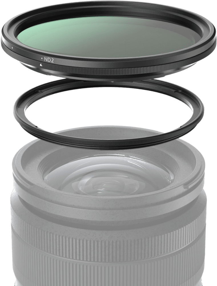 SmallRig 4581 festbart VND-filter ND2-ND32 (1-5 stopp) 67mm