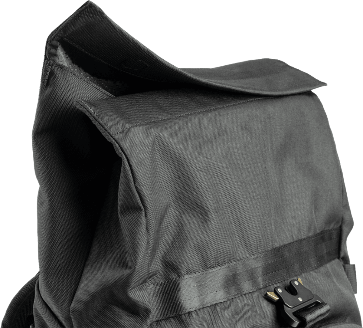 Think Tank FocusPoint 30L I Hybrid RollTop Backpack I Asphalt Black