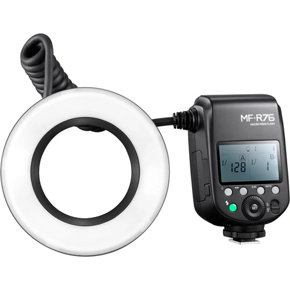 Godox MF-R76C TTL Macro Ring Flash Canon