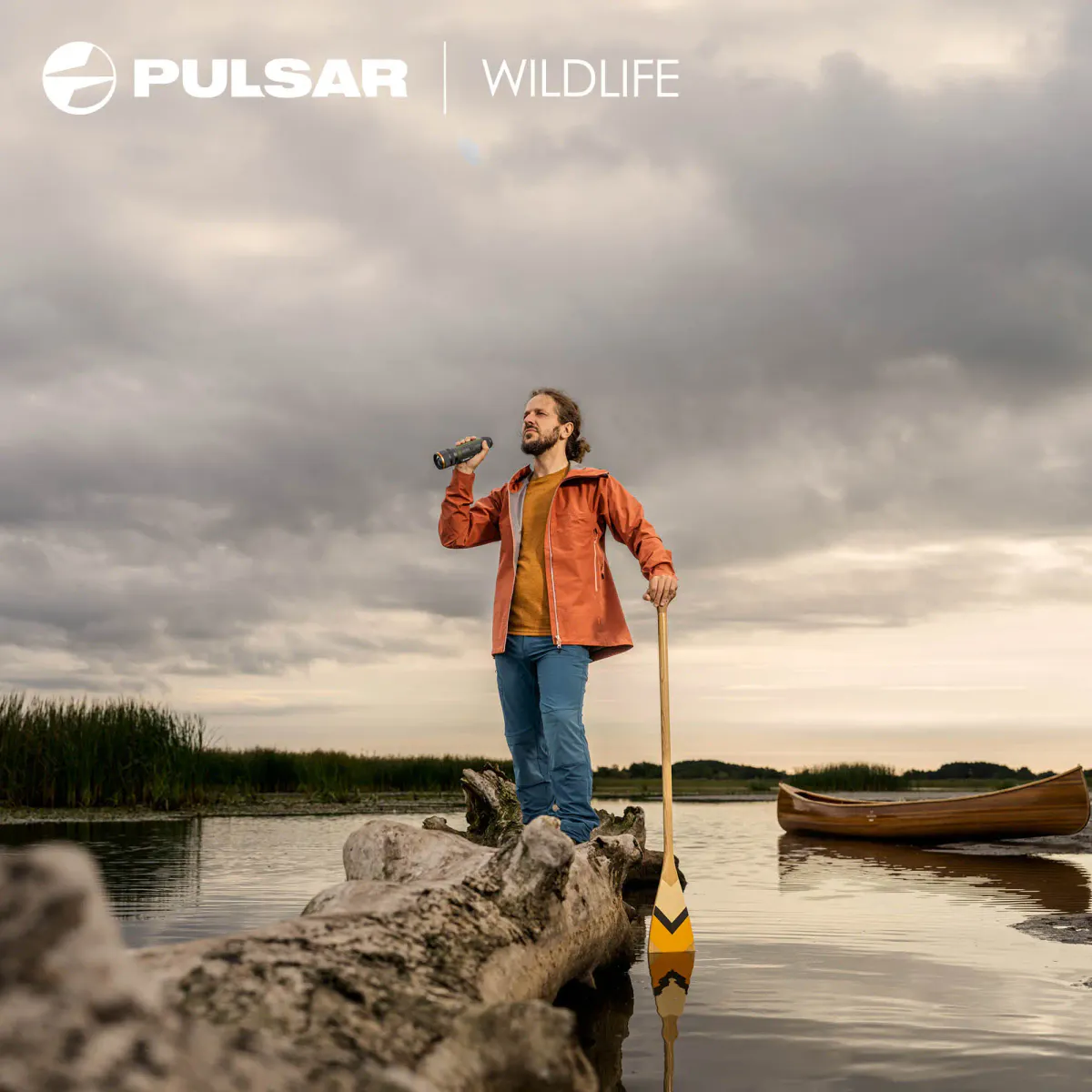 Pulsar Lumion XL50 Termisk Kikkert Termisk monokular med HD-sensor.