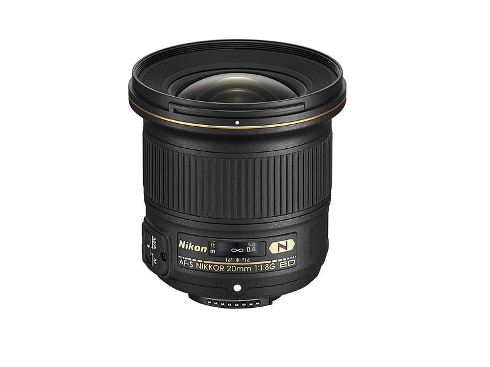 Nikon Nikkor AF-S 20/1.8 G ED brukt