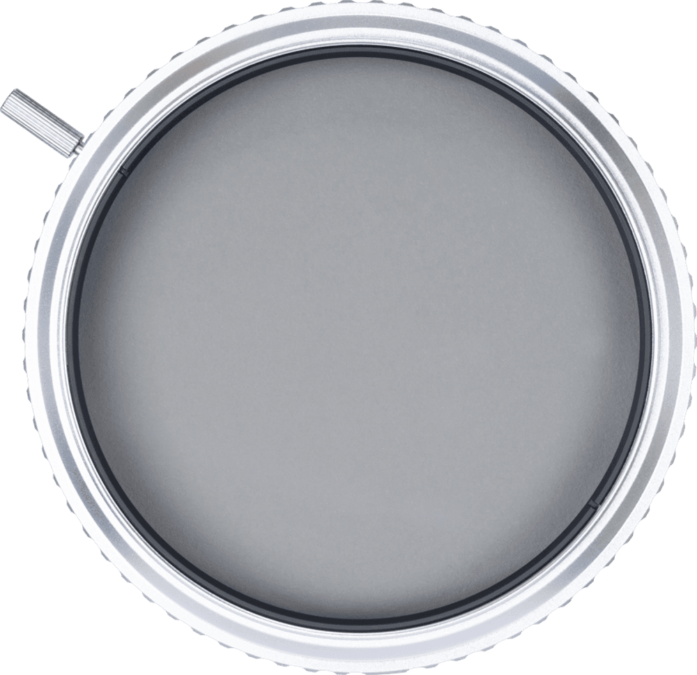 NiSi Filter ND-Vario 1-5 Stops True Color 62mm