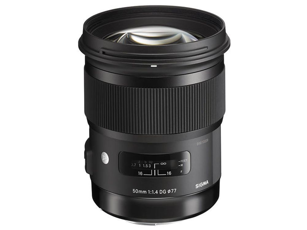 Sigma 50/1.4 DG HSM Art for Canon brukt