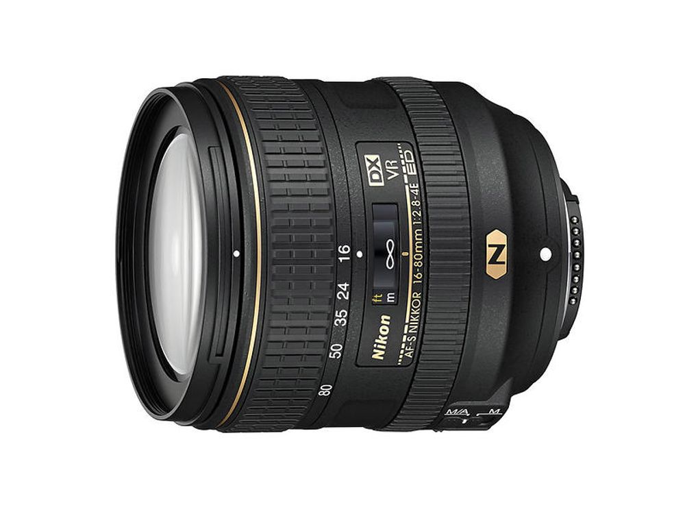 Nikon Nikkor AF-S DX 16-80/2.8-4.0 E ED VR brukt
