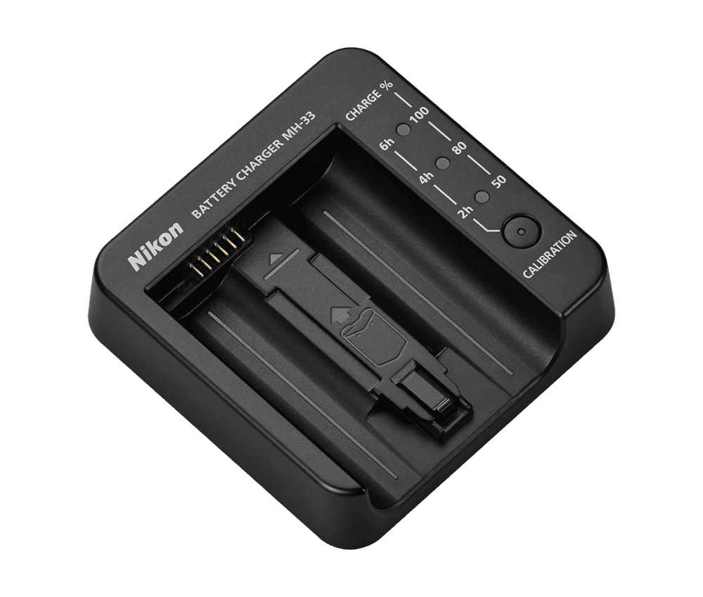 Nikon Kompakt batterilader MH-33