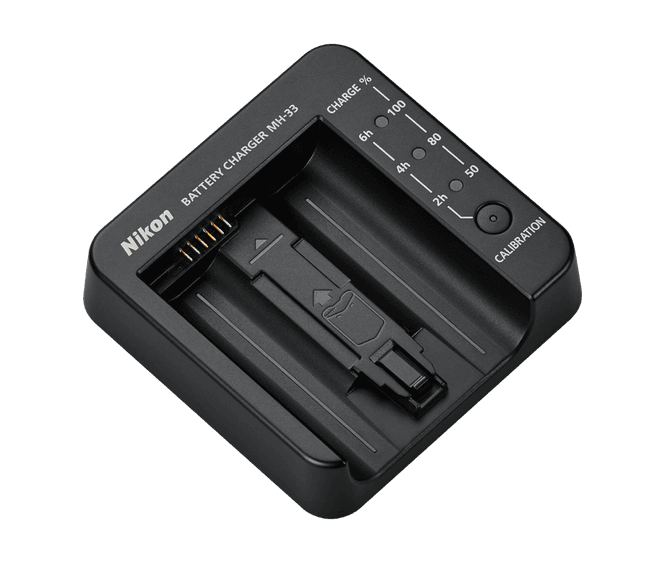 Hovedbilde Nikon Kompakt batterilader MH-33