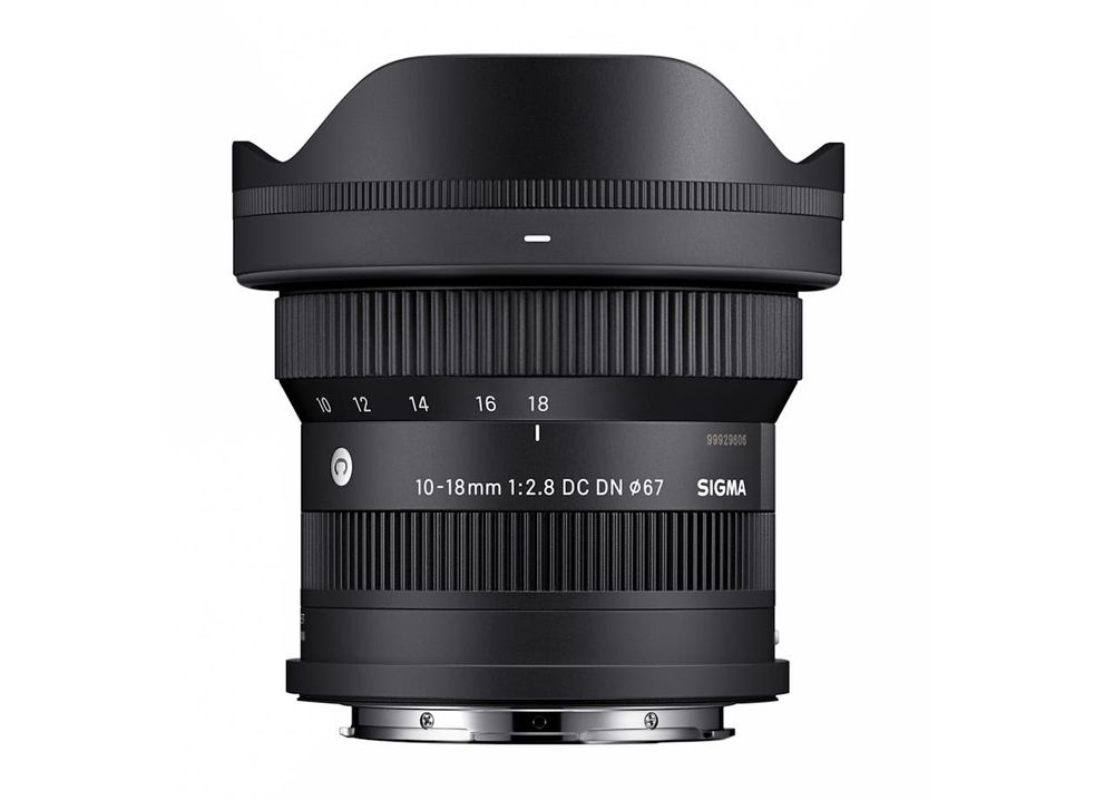 Sigma 10-18mm F2.8 DC DN | C for Sony E/FE