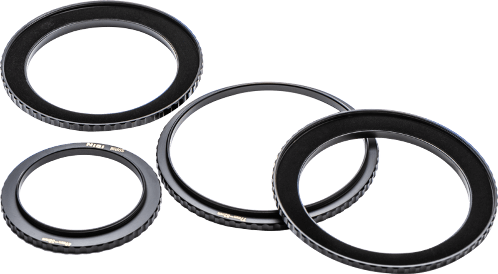 NiSi  Step-Up Adapterring Brass 49-58mm