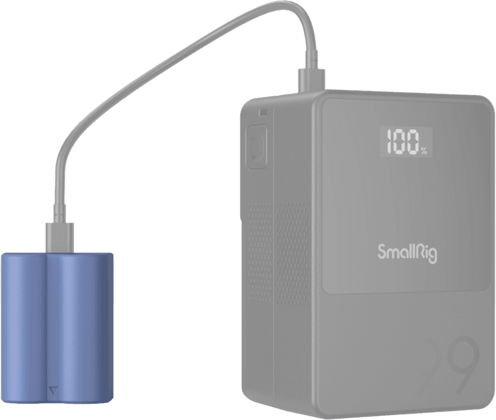 SmallRig 4266 USB-C batteri NP-W235 - til Fujifilm