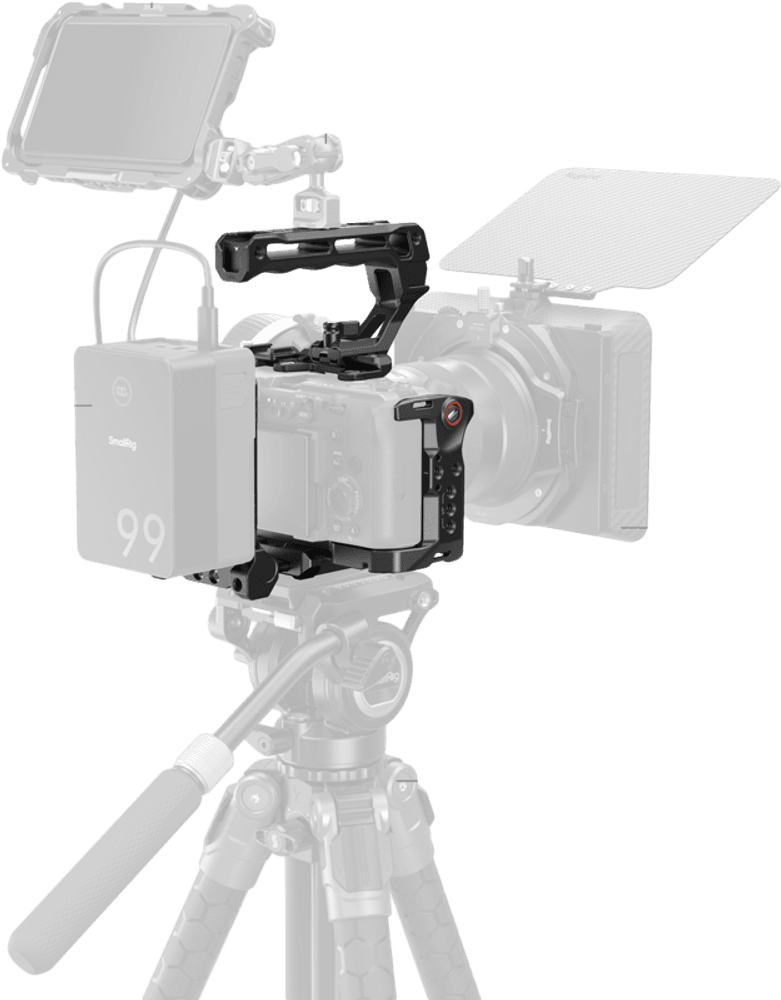 SmallRig 5590 Advanced Cage Kit with Battery Plate for Sony FX2