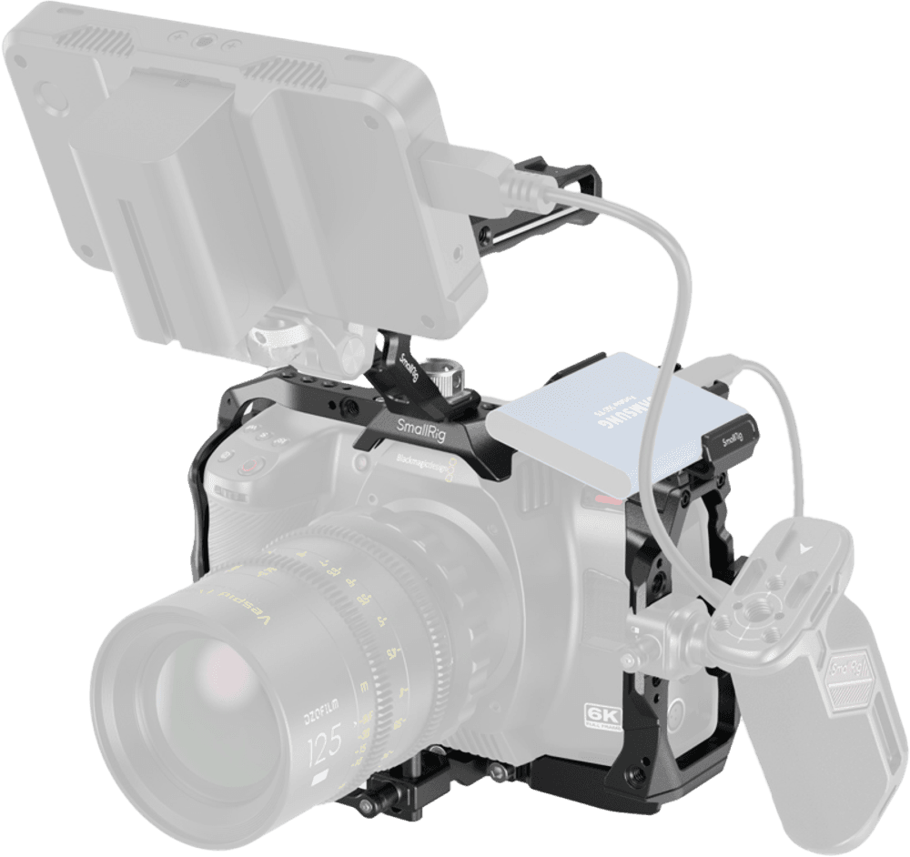 SmallRig 4574 Basic Cage Kit for Blackmagic Design Cinema 6K