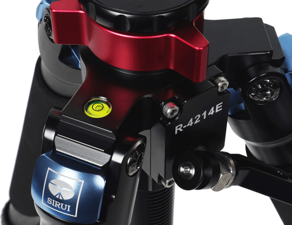 Sirui  R-4214E Pro Carbon Fibre Tripod with Geared CC