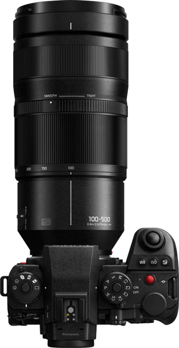 Panasonic Lumix S 100-500mm F/5-7.1 O.I.S.