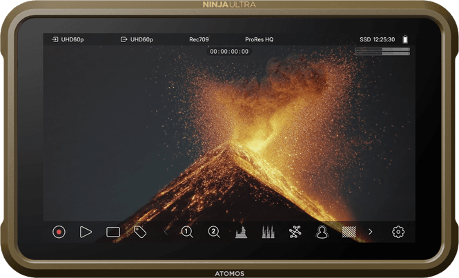 Hovedbilde Atomos  Ninja Ultra, 5-inch, 1000nit HDR ...