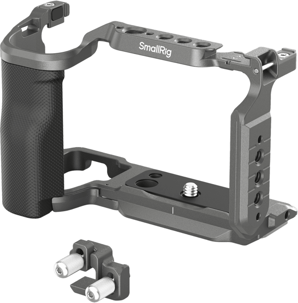 SmallRig 4949 HawkLock Quick Release Cage Kit for Sony ZV-E10 II