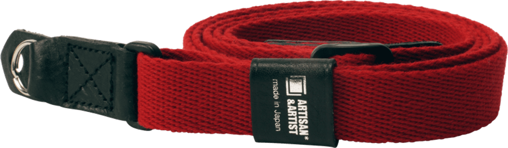 ARTISAN & ARTIST Slim & Soft Cloth Camera strap Leica M (w/Ring)