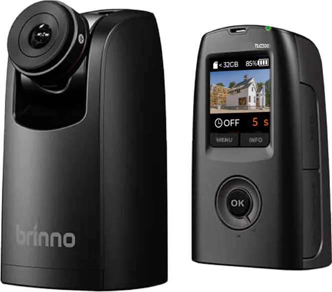 Hovedbilde Brinno TLC300 Timelapse Kamera