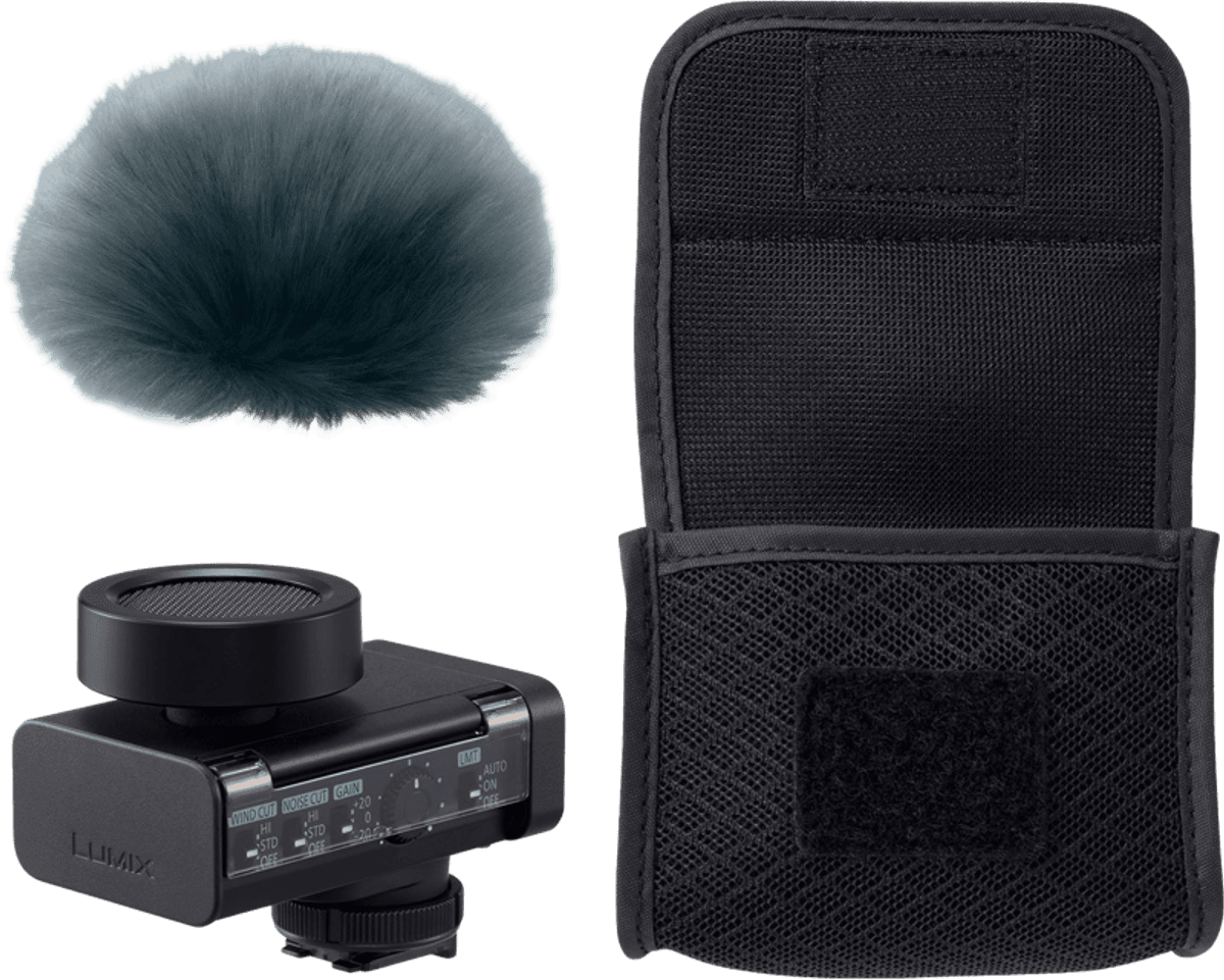 Panasonic Digital Shotgun Microphone DMW-DMS1E