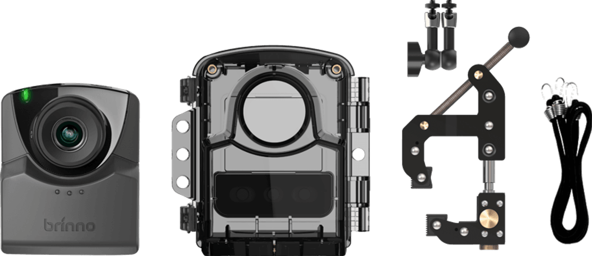 Brinno TLC2020 Time Lapse Camera Construction Bundle