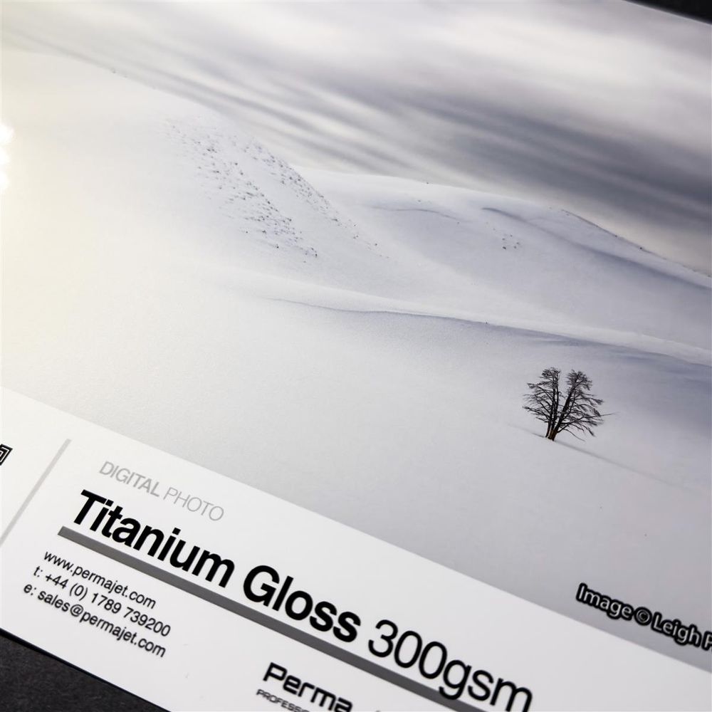 Permajet Titanium Metallic Gloss A3+