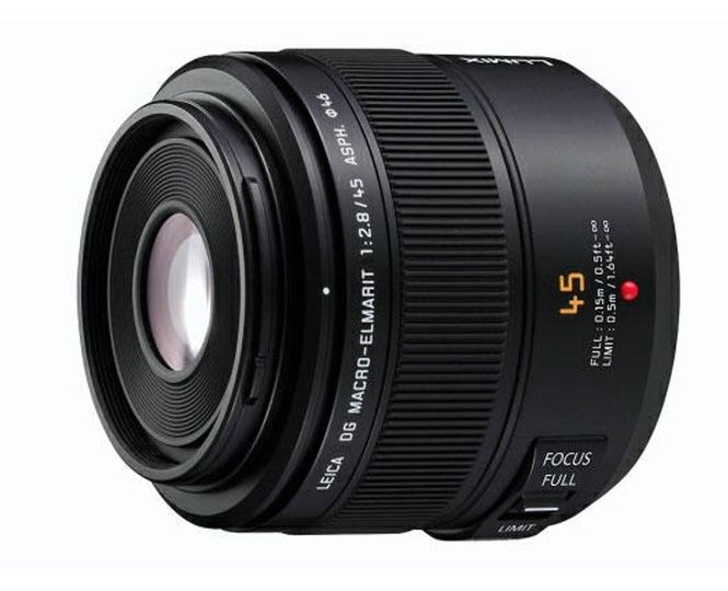Hovedbilde Panasonic Leica DG 45mm f/2.8 Macro-Elmarit OIS ...