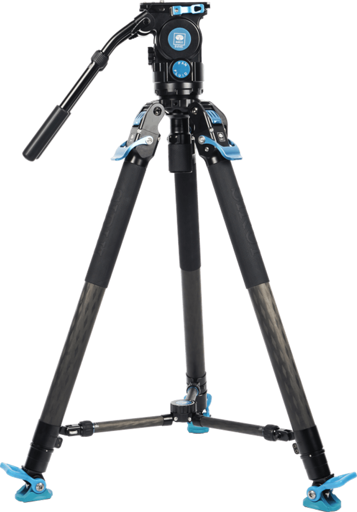 Sirui Pro Video Tripod Kit Rapid SVT-75 Pro + Fluid Head SVH15