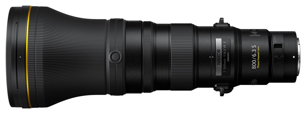 Nikon Nikkor Z 800mm f/6.3 VR S