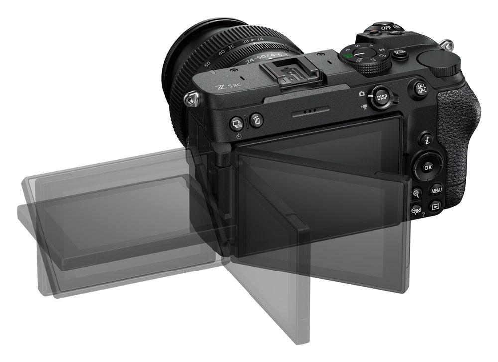 Nikon Z5IIc Sort + NIKKOR Z 24-70mm f/4 S