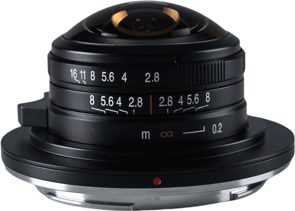 Laowa 4mm f/2.8 Fisheye Lens - Sony E