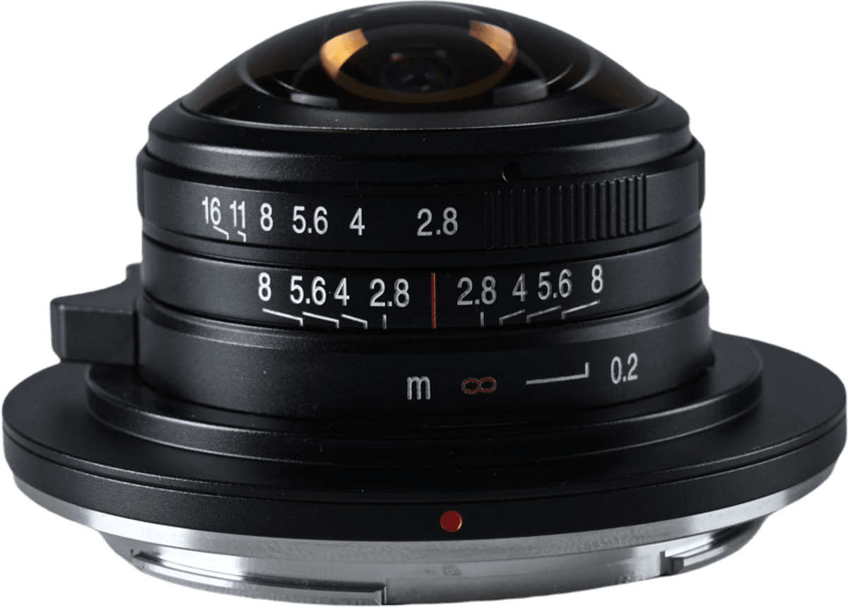 Laowa 4mm f/2.8 Fisheye Lens - Canon RF