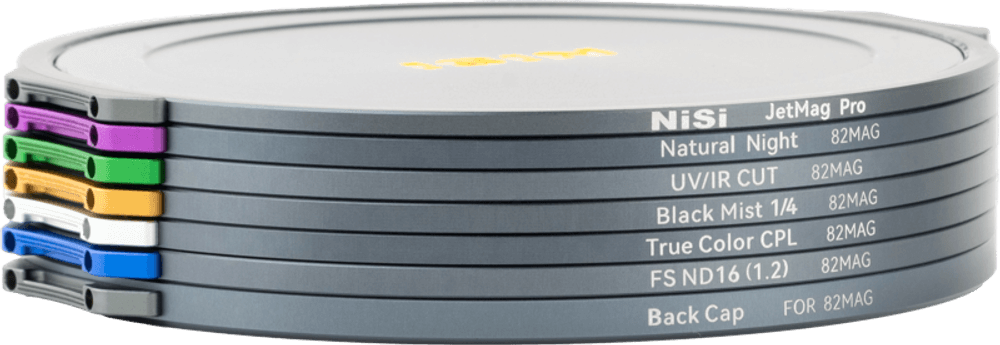 NiSi JetMag Pro 82 Filter FSND4 (0.6) 2stop