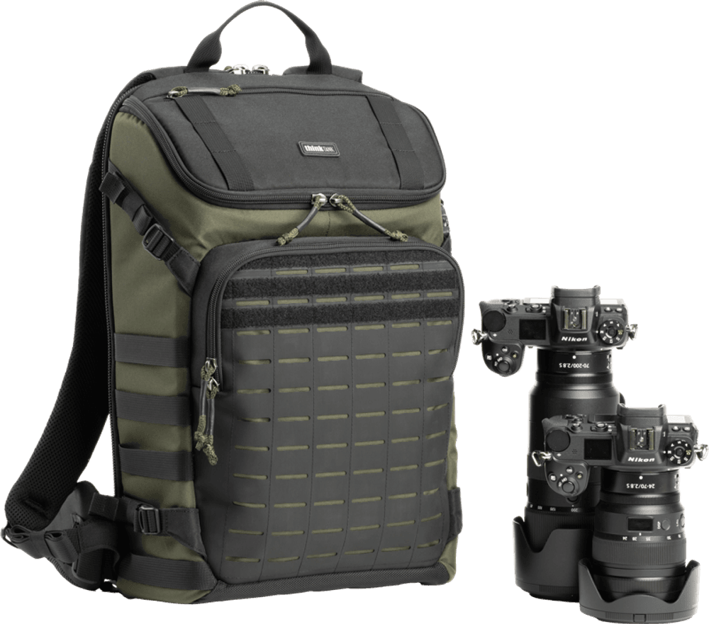 Think Tank DarkLight Backpack 20L, Montane Green