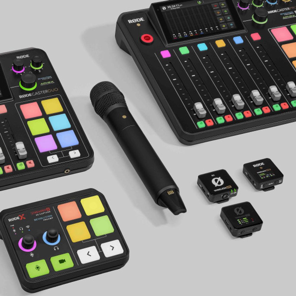Røde Interview PRO Wireless Handheld Condenser Microphone