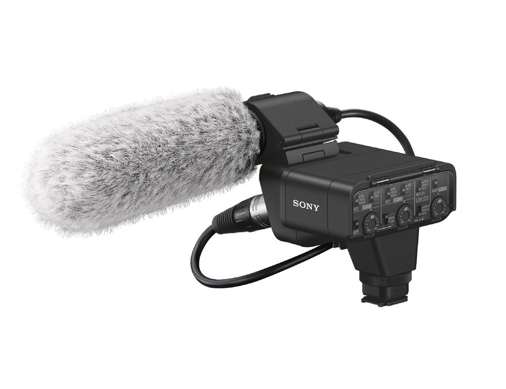 Sony XLR-K3M XLR-adaptersett